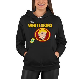 Whiteskins Football Native American Indian Tshirt Women Hoodie - Monsterry