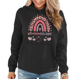 Wife Mom Pacu Nurse Strong As A Mother Nurse Mom Mothers Da Women Hoodie - Thegiftio