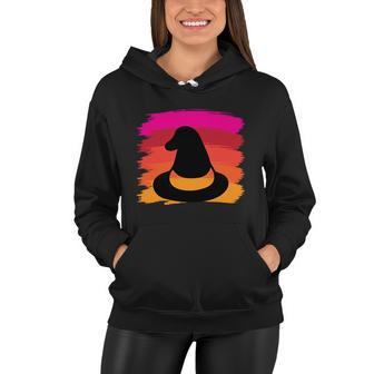 Witch Hat Funny Halloween Quote Women Hoodie - Monsterry CA