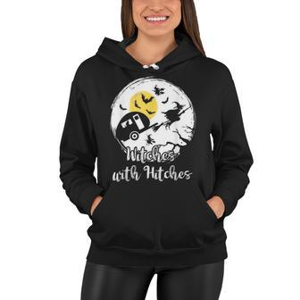 Witches With Hitches Witch Halloween Costume Camper Women Hoodie | Seseable UK