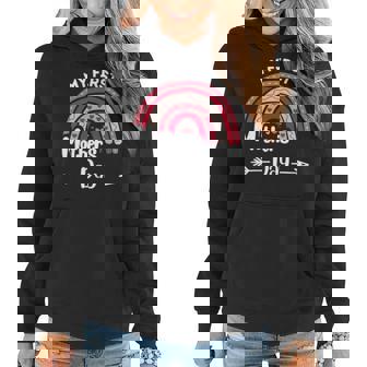 Womens 1St Mothers Day As Mom New Mommy 2022 First Mothers Day Women Hoodie - Thegiftio