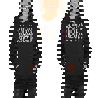 Womens Color Guard Mama Life Color Guard Mom Women Hoodie - Thegiftio