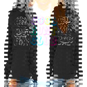 Womens Cute Cool Aunt Club Funny Cool Aunt Club Auntie Men Women Hoodie - Thegiftio