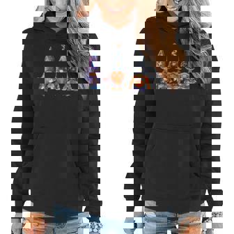 Womens Cute Halloween Gnomes Women Hoodie - Thegiftio UK
