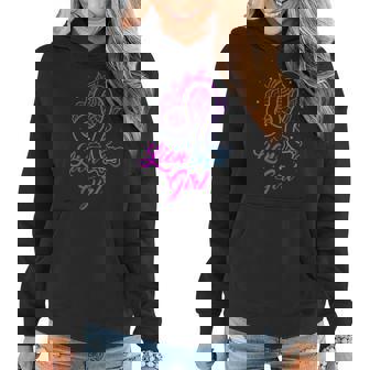 Womens Cute Lion Birthday Zodiac Leo Sign I Lion Girl Girls Fun  Women Hoodie