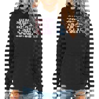 Womens Funny Somebodys Fine Ass Auntie Mom Saying Cute Mom Women Hoodie - Thegiftio UK