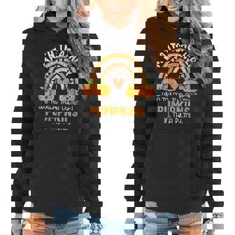 Womens Math Teacher I Teach The Cutest Pumpkins In The Patch Womens Women Hoodie - Thegiftio UK