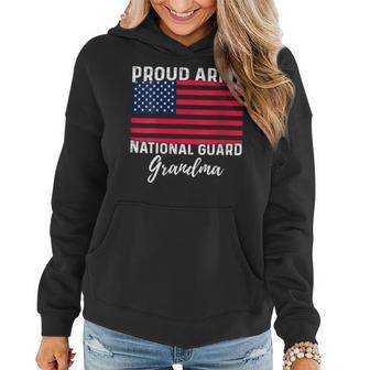 Womens Proud Army National Guard Grandma Women Hoodie - Thegiftio UK