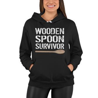 Wooden Spoon Survivor Tshirt Women Hoodie - Monsterry