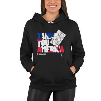 World Of Tanks 4Th Of July Tank You America Women Hoodie - Monsterry