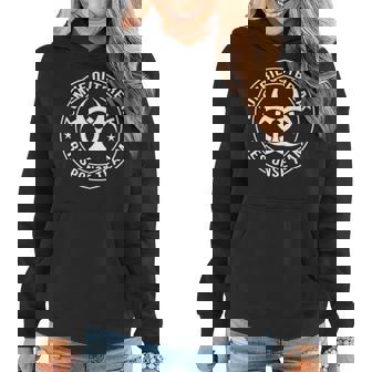 Zombie Outbreak Response Team - Funny Halloween Costume Tee Women Hoodie Graphic Print Hooded Sweatshirt - Thegiftio UK