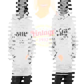 1932 Original Parts Vintage 90Th Birthday V2 Women Hoodie - Thegiftio UK