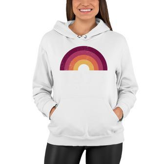 1973 Protect Roe V Wade Rainbow Vintage V2 Women Hoodie - Monsterry
