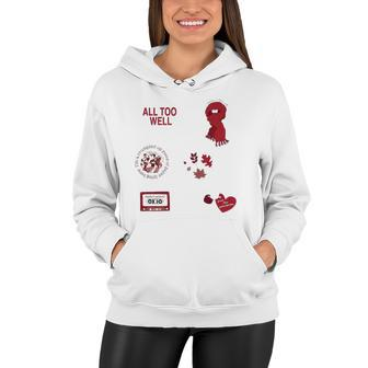 All Too Well Taylor&8217S Sticker Women Hoodie | Mazezy