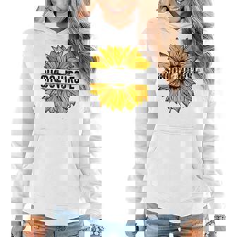 First Day Of School Nurse Boho Sunflower Back To School Women Hoodie - Thegiftio