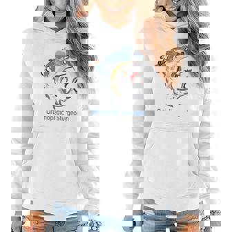 Funny Orthopedic Surgeon Gift Morbid And Bloody Women Hoodie Graphic Print Hooded Sweatshirt - Thegiftio