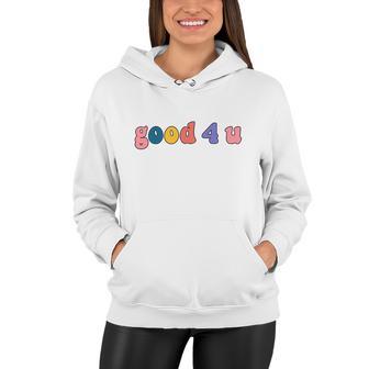 Good 4 U Olivia Rodrigo Tshirt Women Hoodie - Monsterry AU