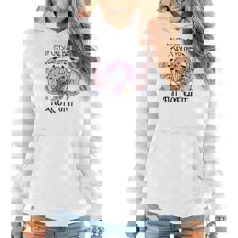 Halloween Witch Vibes My Crystal Say You_Re Full Of Shit Women Hoodie Graphic Print Hooded Sweatshirt - Seseable