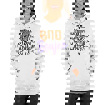 I Put The Boo In Boujee Funny Halloween Women Hoodie | Seseable CA