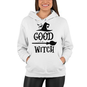 Im The Good Witch Halloween Matching Group Costume Women Hoodie - Seseable