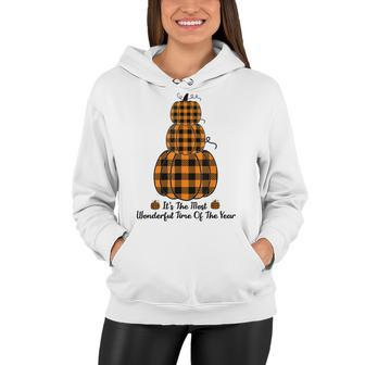 Its The Most Wonderful Time Of The Year Halloween Women Hoodie - Thegiftio UK