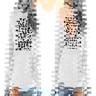 Pretend Im A Dalmatian Costume For Women Funny Halloween Women Hoodie Graphic Print Hooded Sweatshirt - Thegiftio