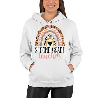 Second Grade Teacher 2Nd Grade Teacher Back To School Women Hoodie - Thegiftio UK