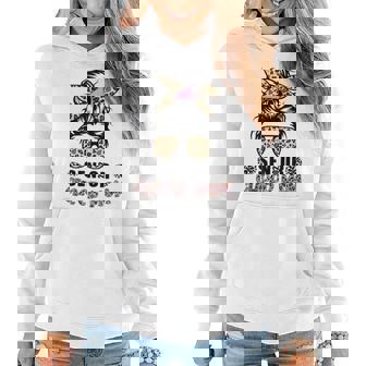 Senior 2022 Cheer Mom Cheerleader Parent Class Of 2022 Women Hoodie Graphic Print Hooded Sweatshirt - Thegiftio