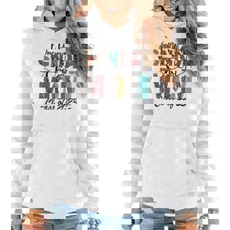 Senior Cheer Mom 2023 Cheerleader Parent Class Of 2023 V5 Women Hoodie Graphic Print Hooded Sweatshirt - Thegiftio