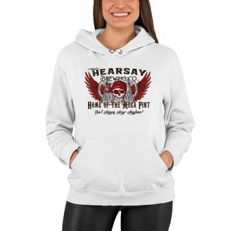 Thats Hearsay Brewing Co Mega Pint Isnt Happy Hour Anytime Tshirt Women Hoodie - Monsterry DE