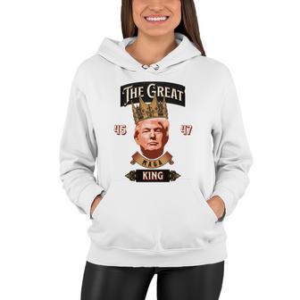 The Great Maga King Maga King Ultra Maga Tshirt Women Hoodie - Monsterry DE