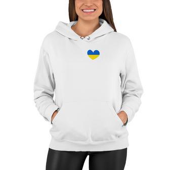 Ukraine Love Heartbeat Tshirt Women Hoodie - Monsterry UK