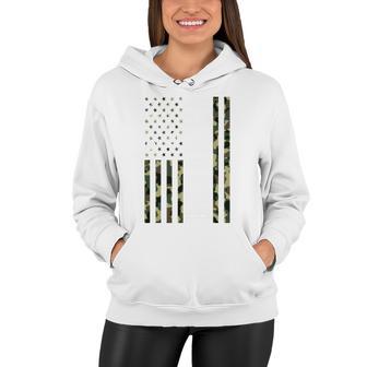 Va Nurse Army Usa Flag Tshirt Women Hoodie - Monsterry