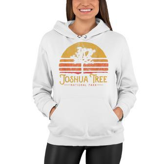 Vintage Joshua Tree National Park Retro V2 Women Hoodie - Seseable