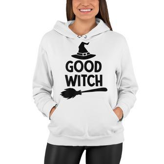 Womens Good Witch Funny Halloween V2 Women Hoodie - Seseable
