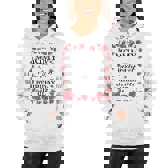 Womens Mommy Of The Berry First Birthday Girl Sweet One Strawberry Women Hoodie | Seseable UK