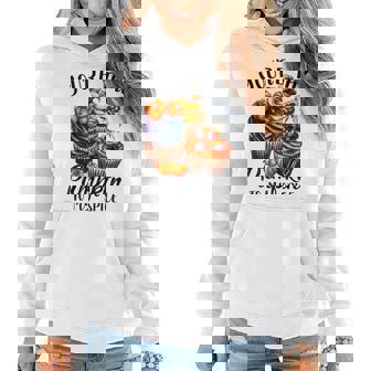 Youre The Pumpkin To My Spice Cupcake Halloween Costume Women Hoodie Graphic Print Hooded Sweatshirt - Thegiftio