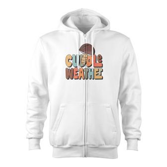 Cuddle Weather Cozy Weather Fall Zip Up Hoodie