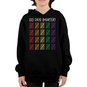 100Th Day Of School T-Shirt Graphic Design Printed Casual Daily Basic Youth Hoodie - Thegiftio UK
