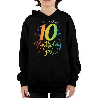 11 Years Old Gift 11Th Birthday Girl 11 Year Of Being Youth Hoodie - Thegiftio UK