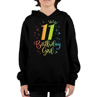 12 Years Old Gift 12Th Birthday Girl 12 Year Of Being Youth Hoodie - Thegiftio UK
