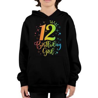 13 Years Old Gift 13Th Birthday Girl 13 Year Of Being Youth Hoodie - Thegiftio UK