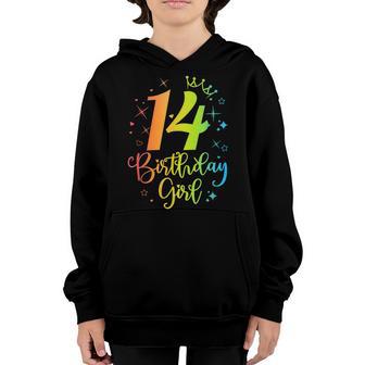 15 Years Old Gift 15Th Birthday Girl 15 Year Of Being Youth Hoodie - Thegiftio UK