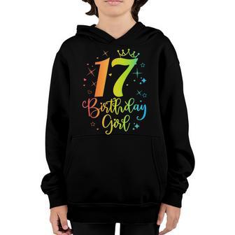 18 Years Old Gift 18Th Birthday Girl 18 Year Of Being Youth Hoodie - Thegiftio UK