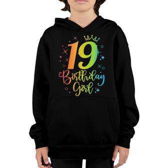 20 Years Old Gift 20Th Birthday Girl 20 Year Of Being Youth Hoodie - Thegiftio UK