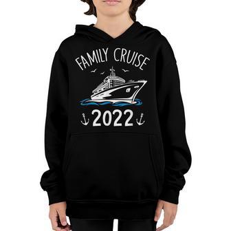 2022 Family Cruise Men Women Boys Girls Family Vacation Youth Hoodie - Thegiftio UK
