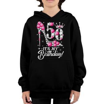 50 Year Old 50 And Fabulous Gifts 50Th Birthday Girl Women Youth Hoodie - Thegiftio UK