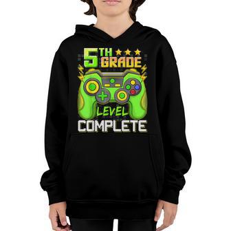 5Th Grade Complete Video Game Senior Graduation Boys Youth Hoodie - Thegiftio UK