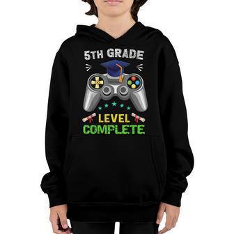 5Th Grade Gamer Graduate Graduation 2022 Gaming Controller Youth Hoodie - Thegiftio UK