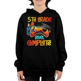 5Th Grade Gamer Graduate Graduation 2022 Youth Hoodie - Thegiftio UK